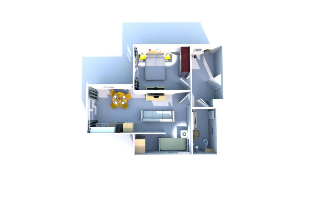 Flex Living - Business- Und Ferienwohnung Wassermann Apartment *